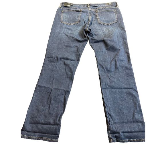 NWT KUT from Kloth Catherine Boyfriend Dark Wash Women’s Jeans Size 14￼ - Picture 3 of 3